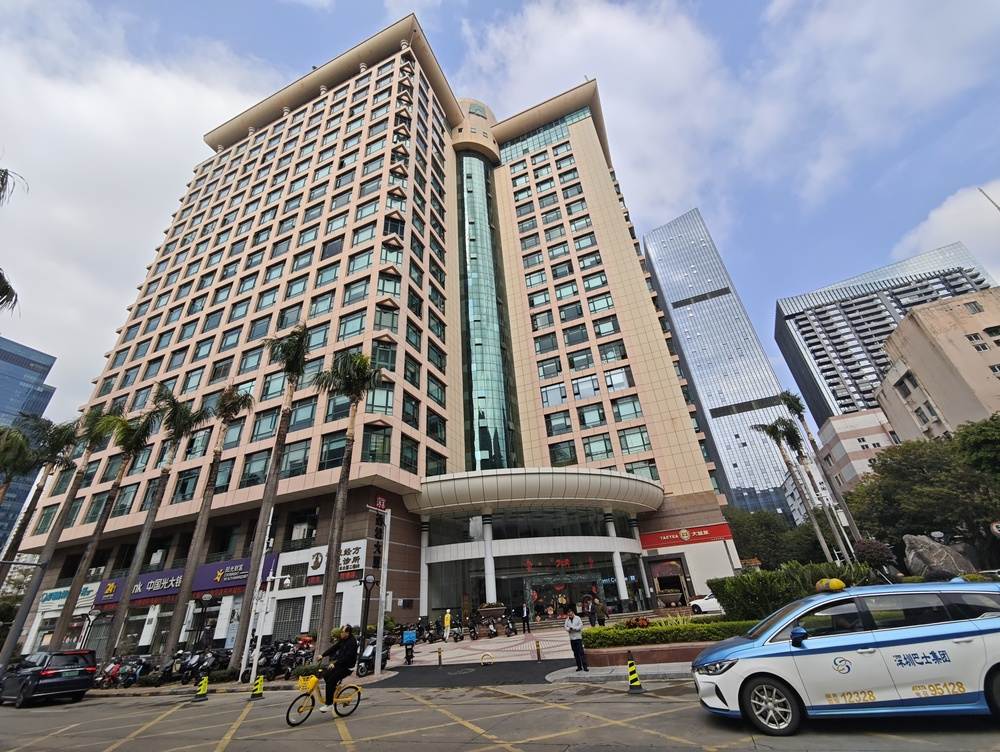 劲松大厦外观图1