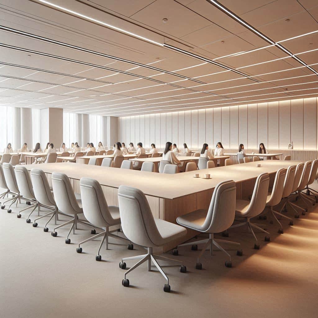 餐饮配送集中到达来临前咨询公司应怎样检查写字楼办公的员工休闲区设置